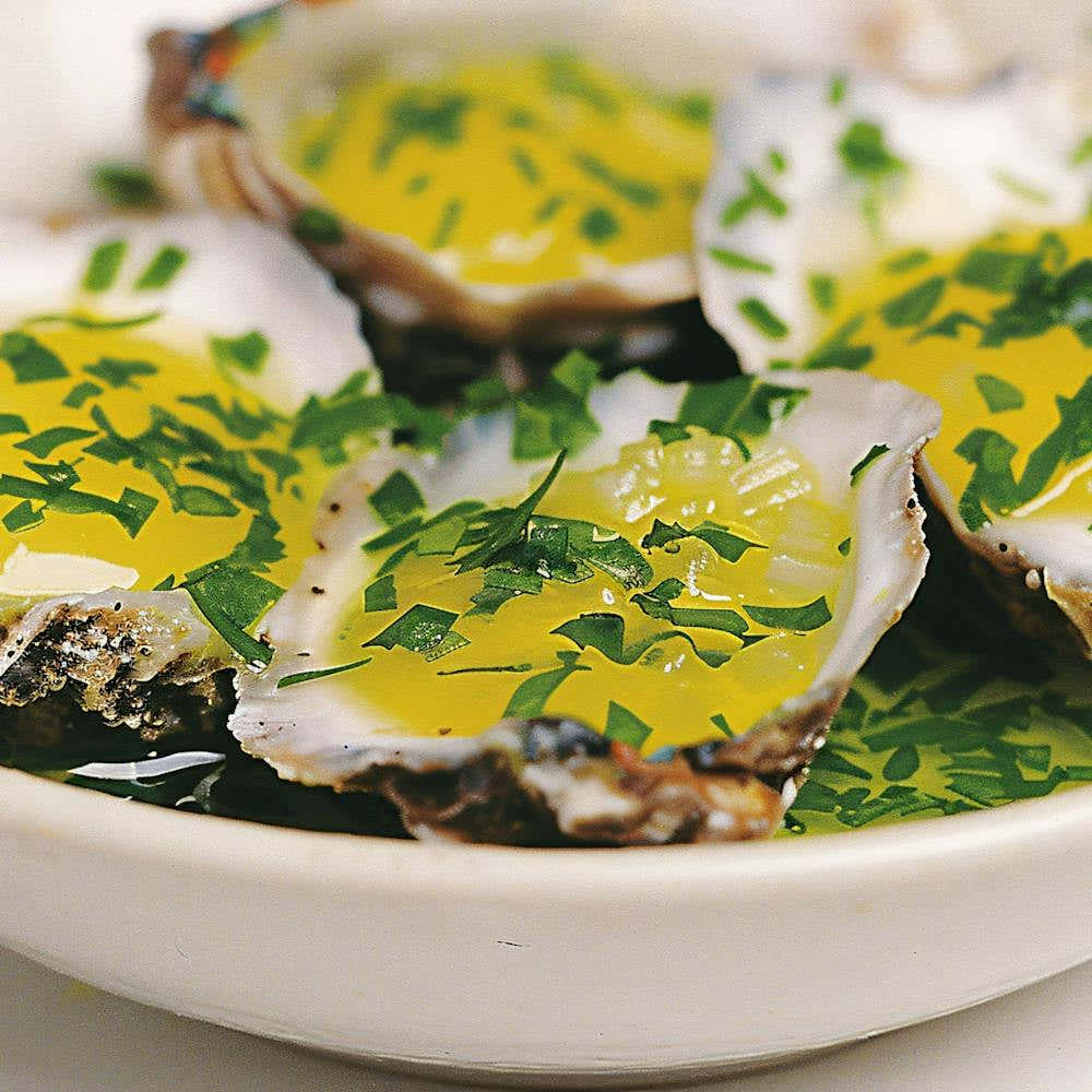 Oysters With Lemon