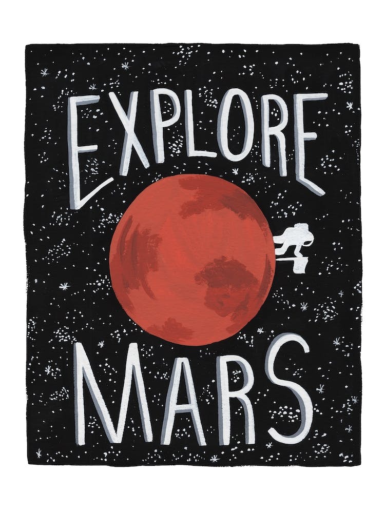 Explore Mars