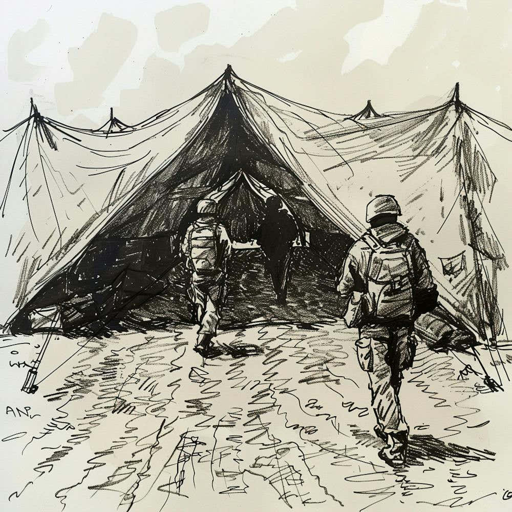 Iraqi Tent
