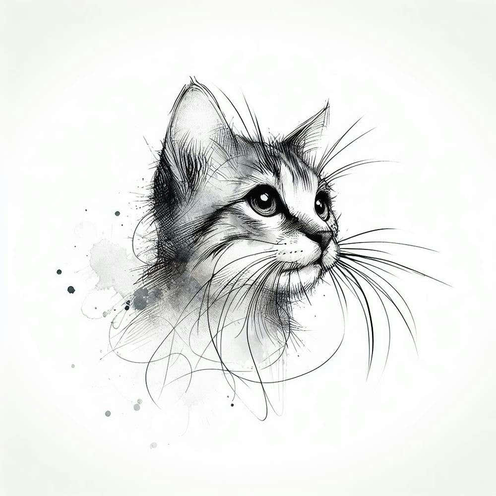 Cat Portrait 1