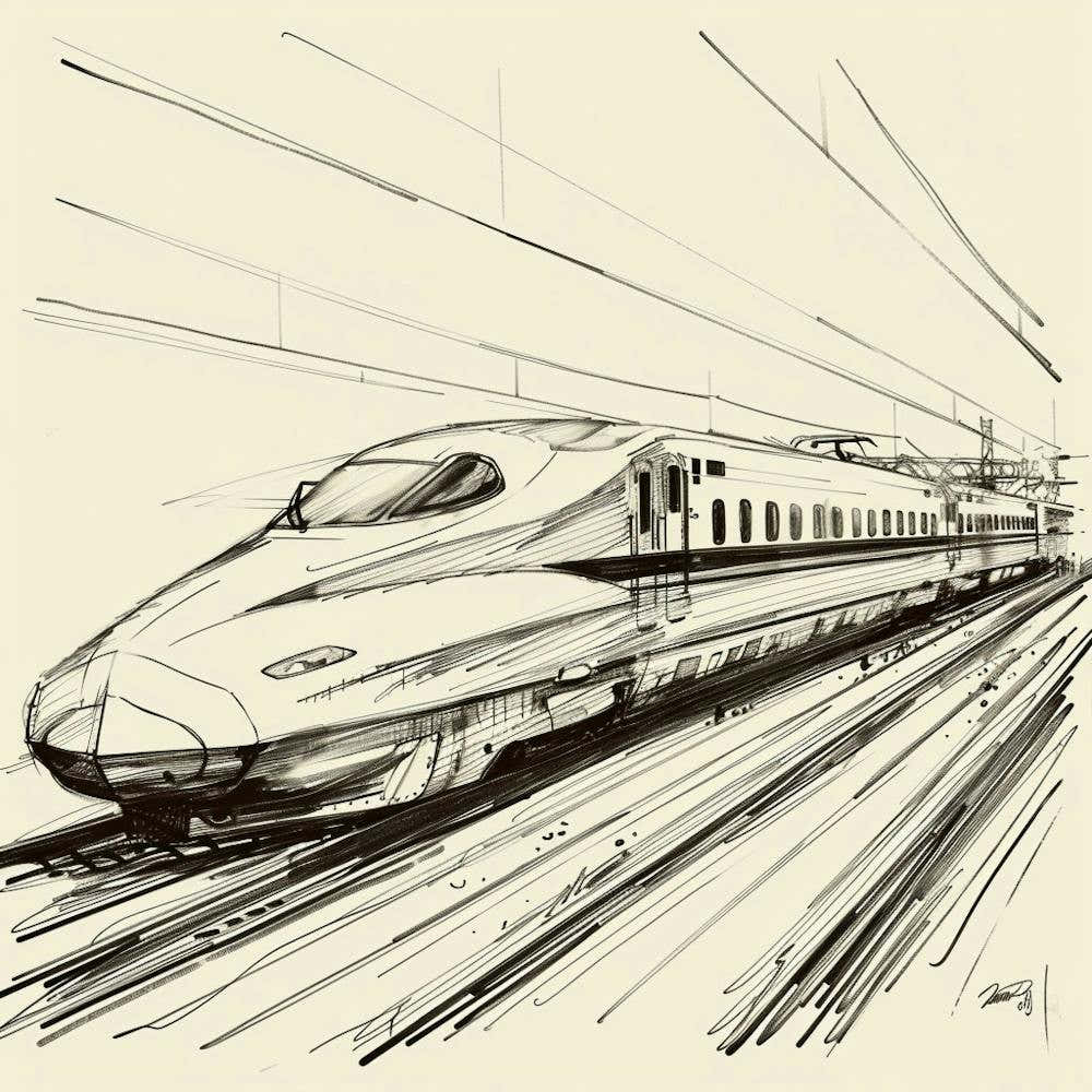 High Speed Train 5