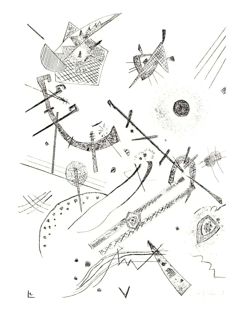 Wassily Kandinsky Flight