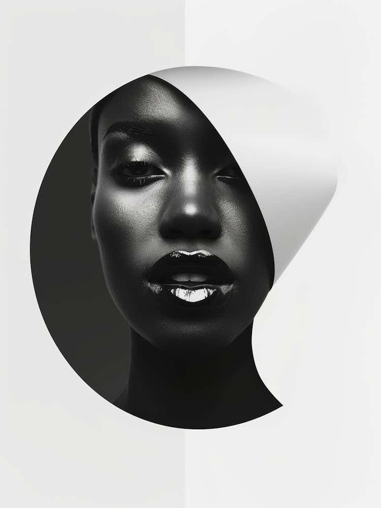 African Woman'S Face 1