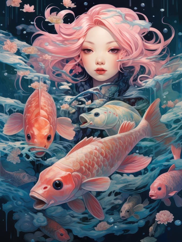 Koi Fish 3
