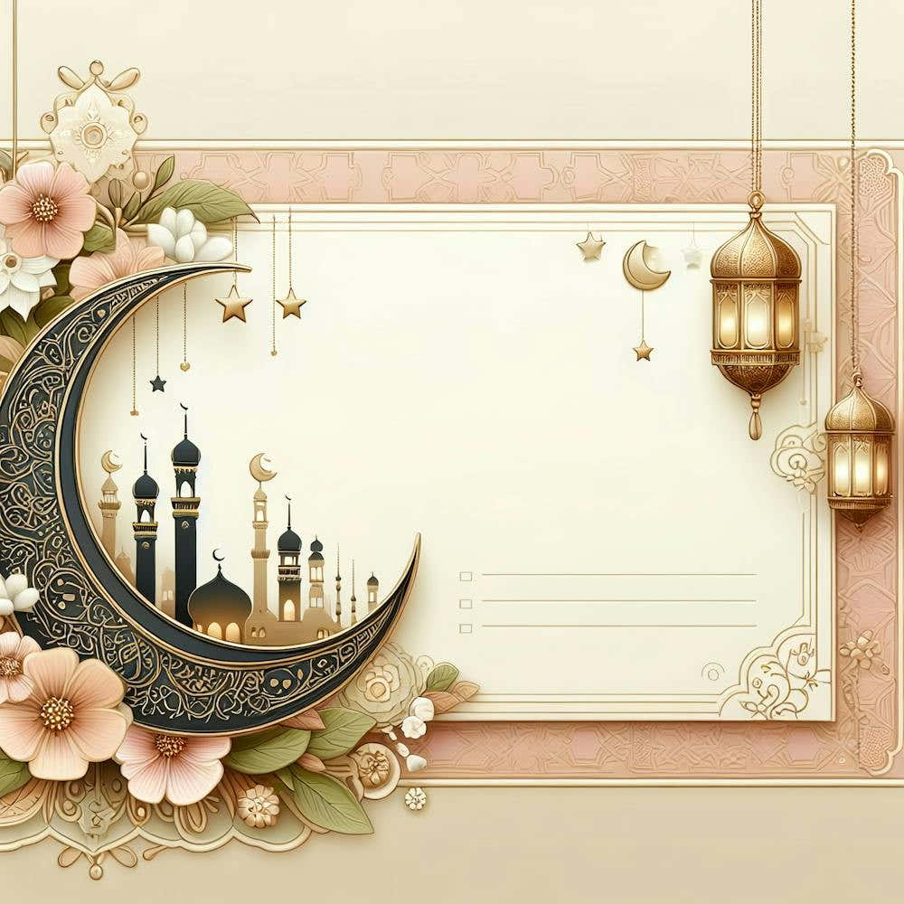 Muslim Greeting Card 14