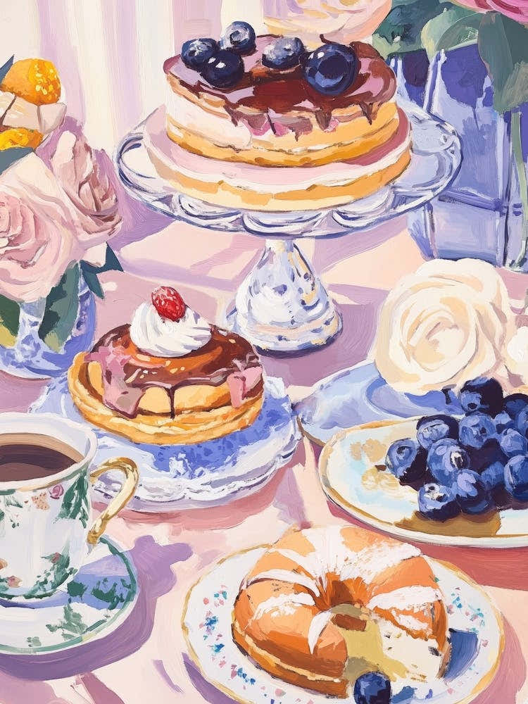 Dessert Tea Time