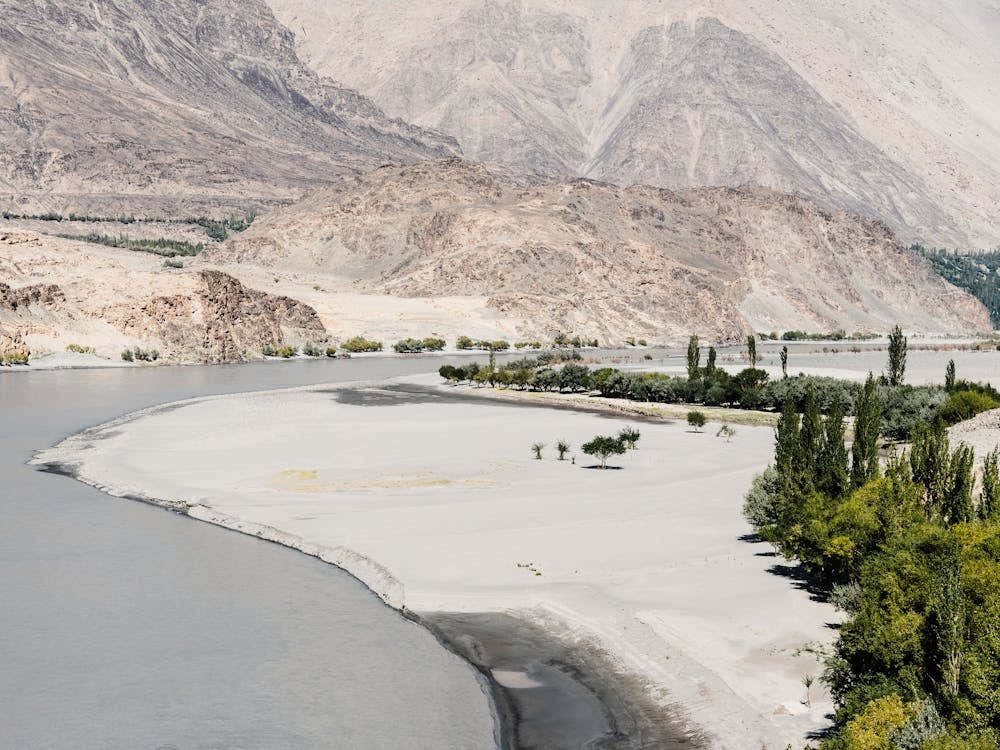 Indus River In Pakistan