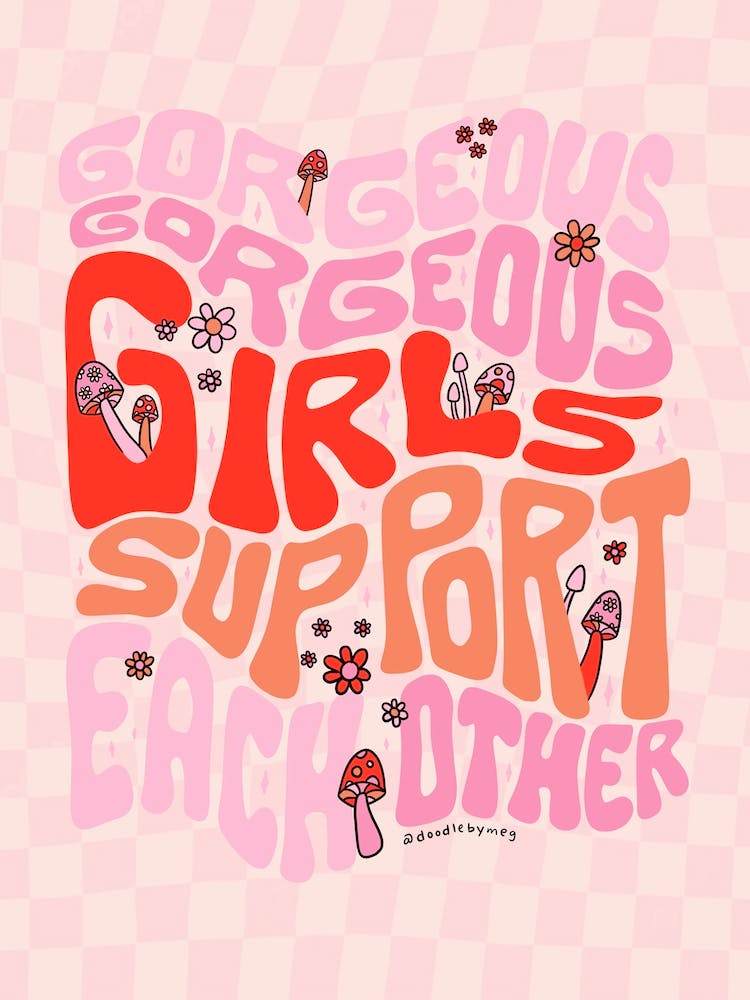 Girls Support Girls