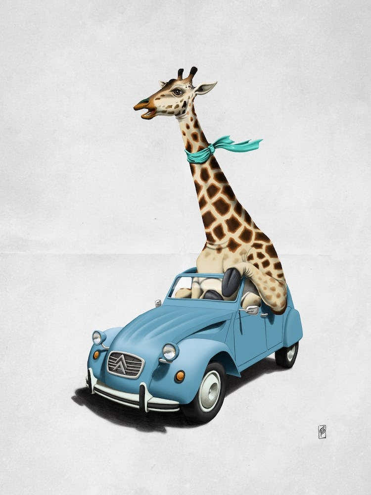 Riding High! (Wordless)