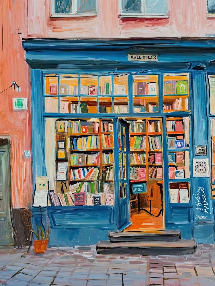 Helsinki Book Nook Bookshop 1