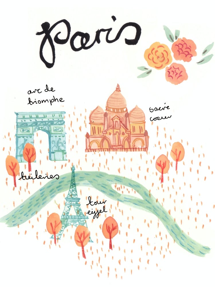 Paris Map
