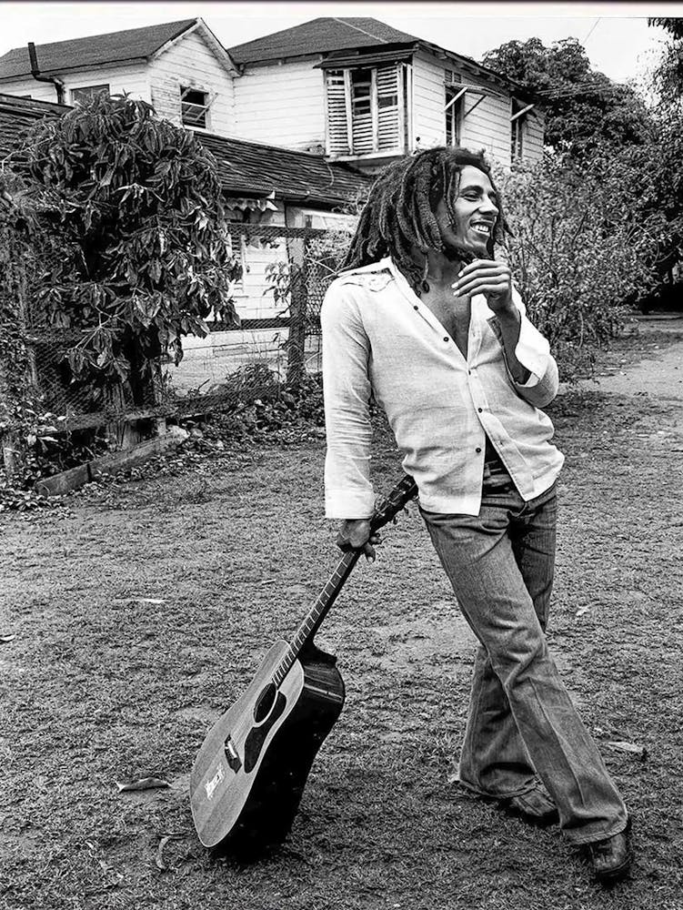 Bob Marley Hope Road 1976