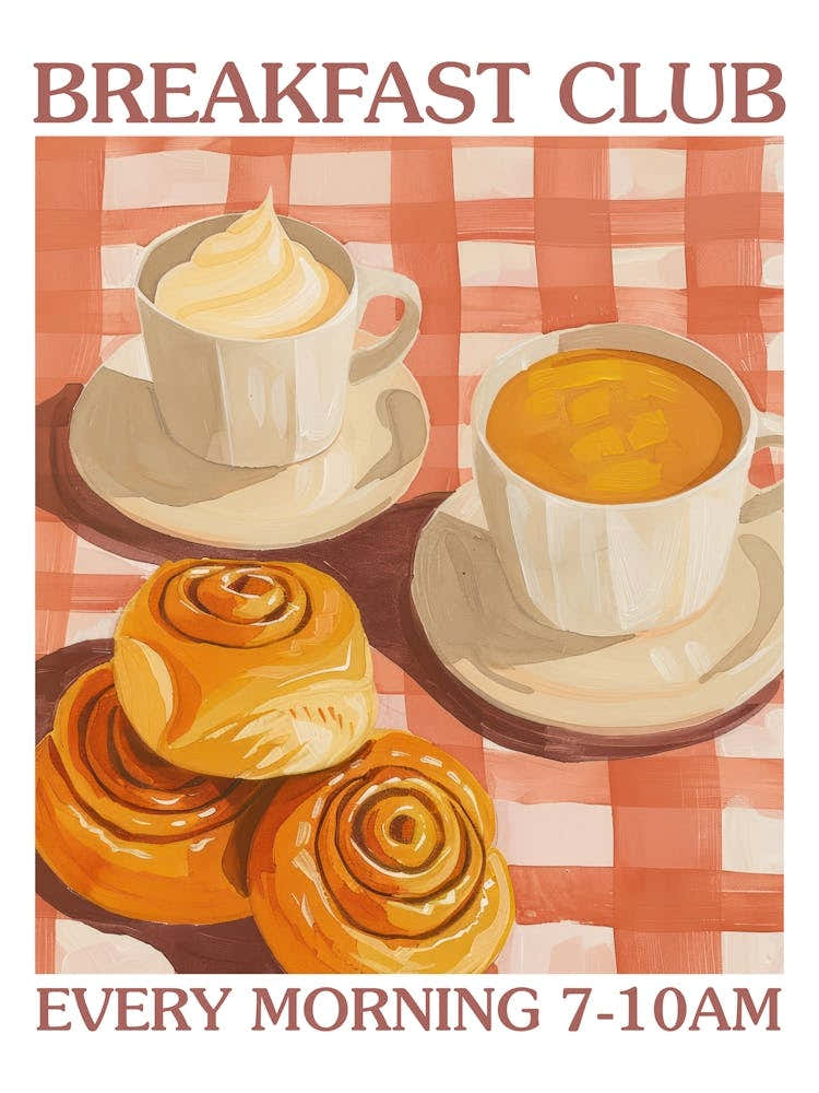 Breakfast Club Cinnamon Buns 1