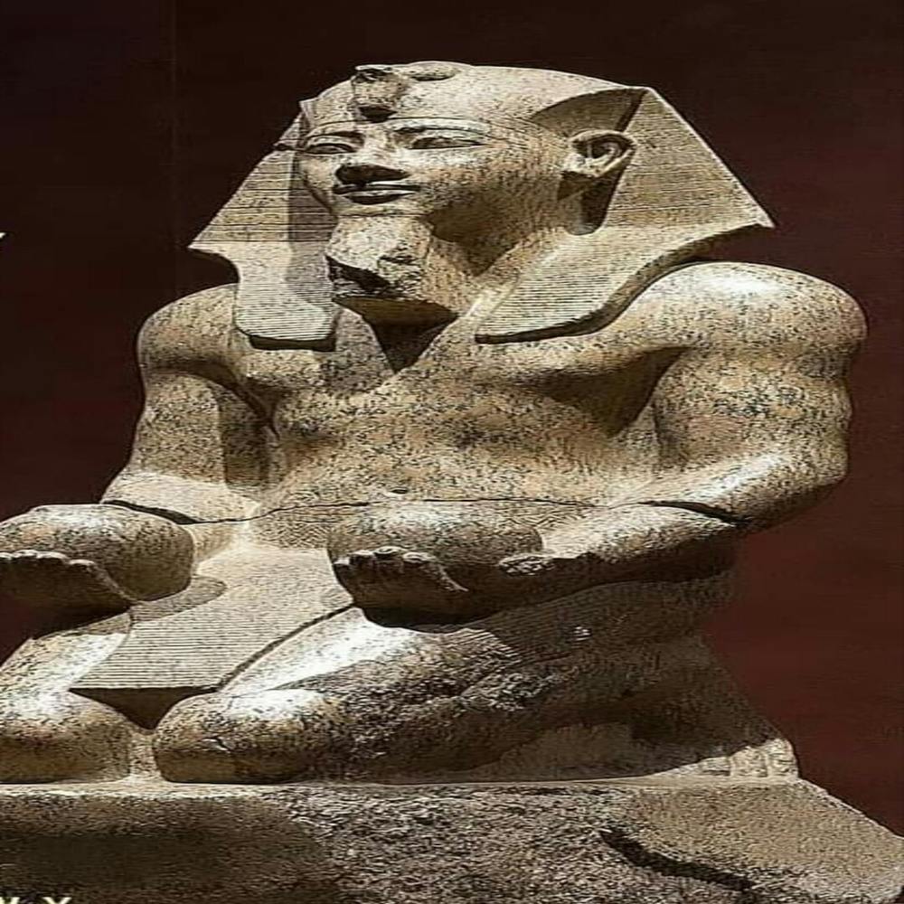 Egyptian Statue
