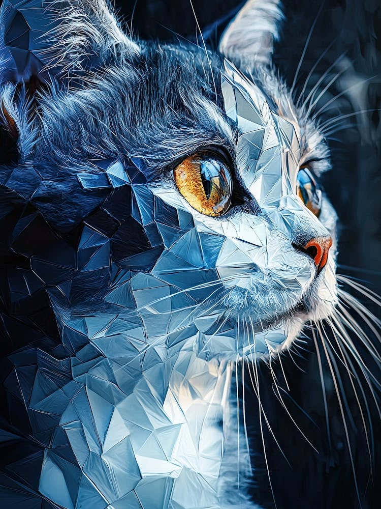 Polygonal Cat 10