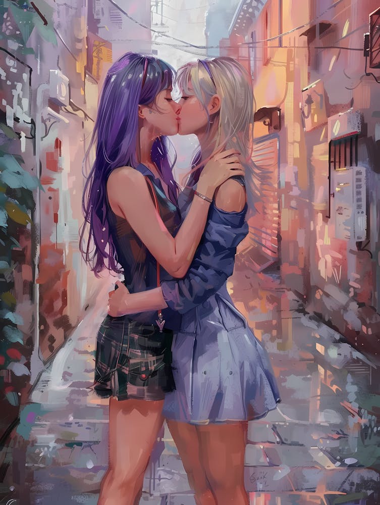 Kissing Girls