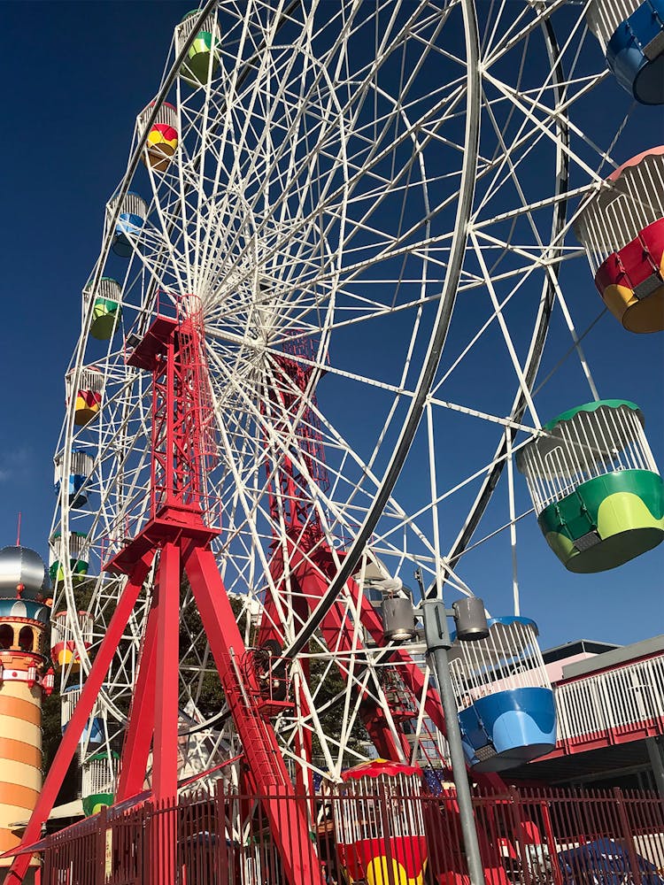 Colorful Wheel