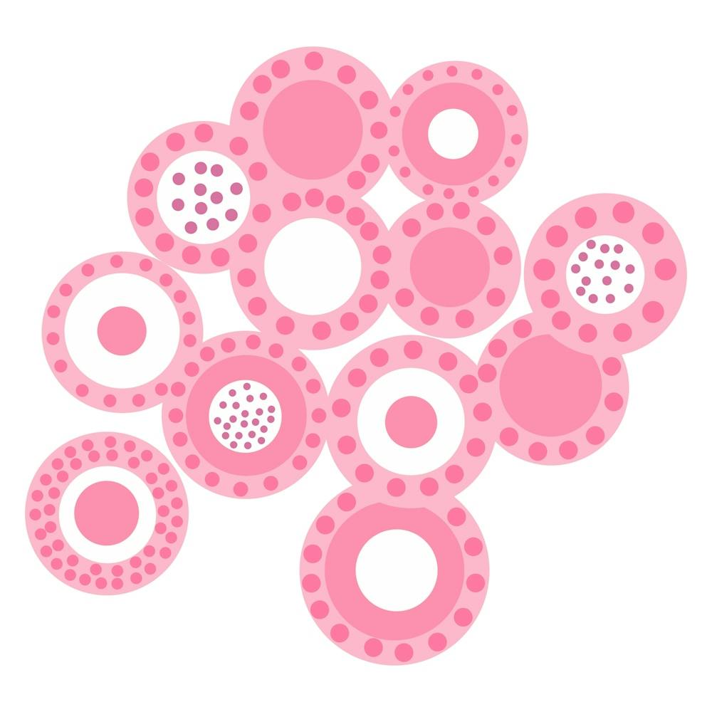 Pink Cirles