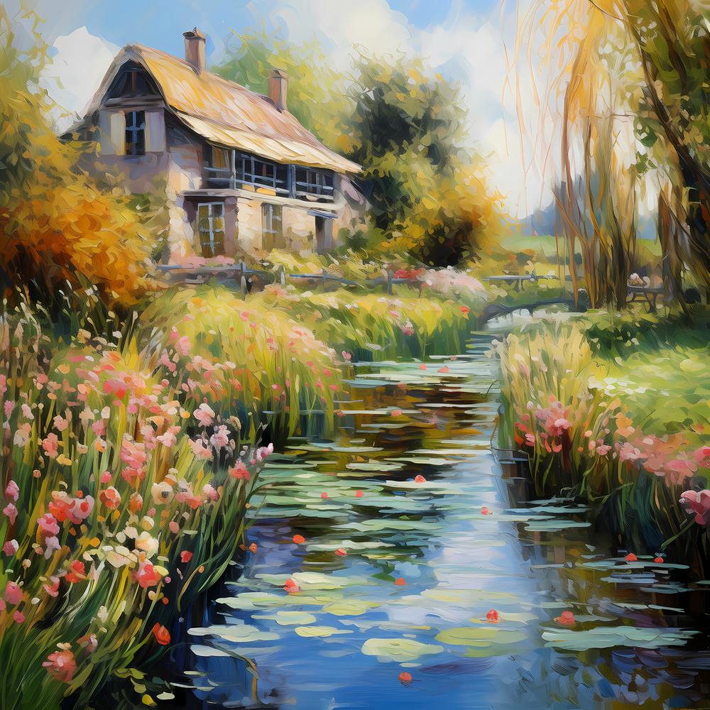 Garden Tapestry at Riverside