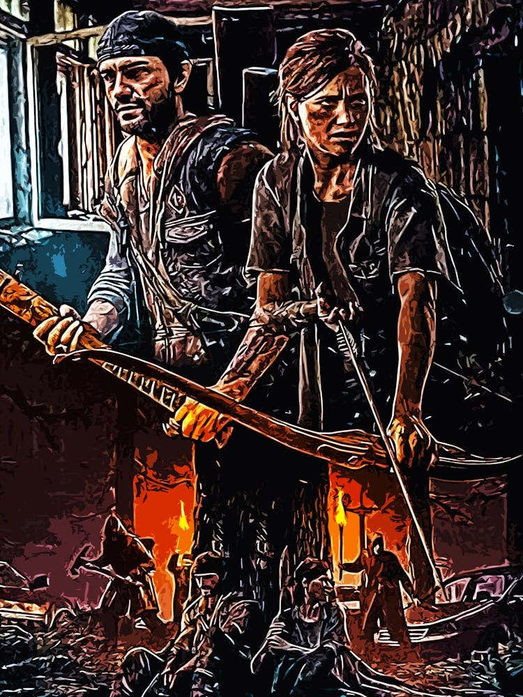 Last Of Us days gone