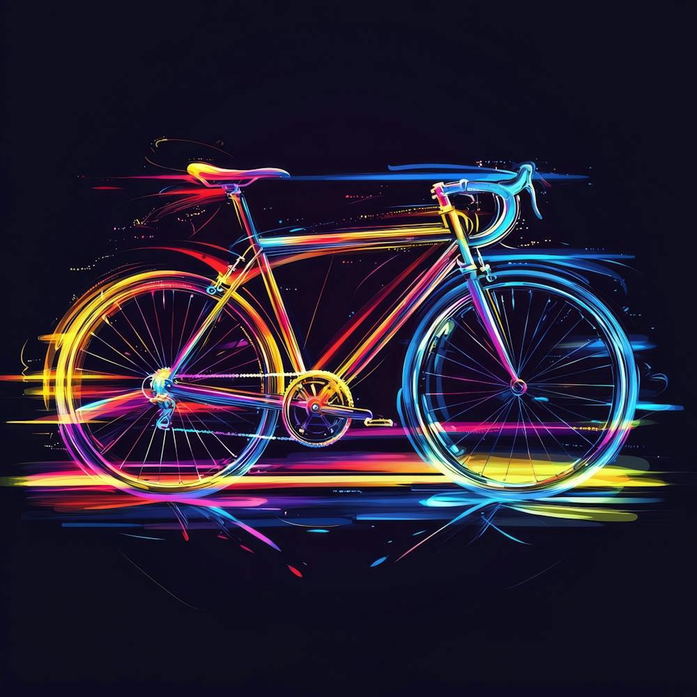 Colorful Bike 1