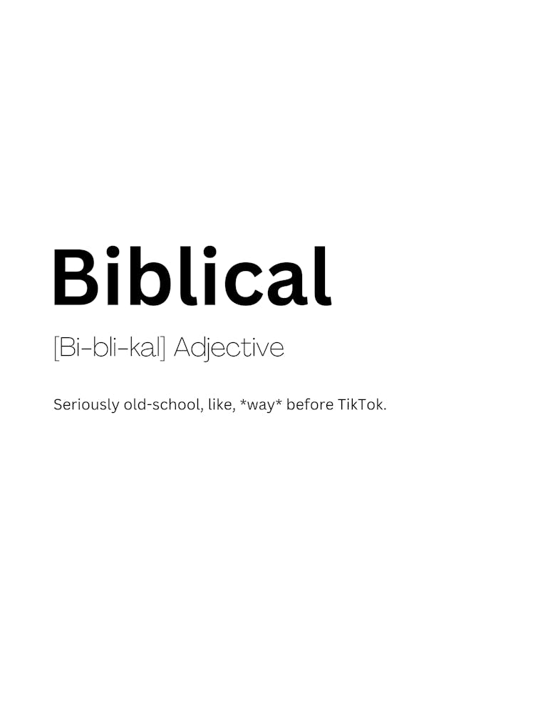 Biblical Definition Meaning
