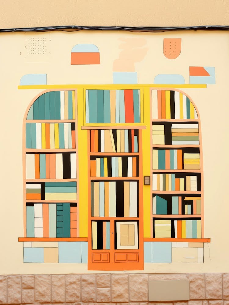 Tarragona The Book Nook Pastel Colours 2