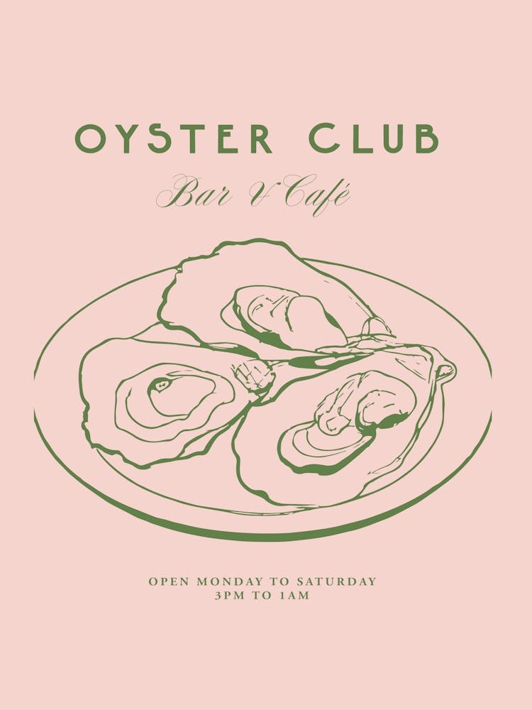 The oyster club no 02