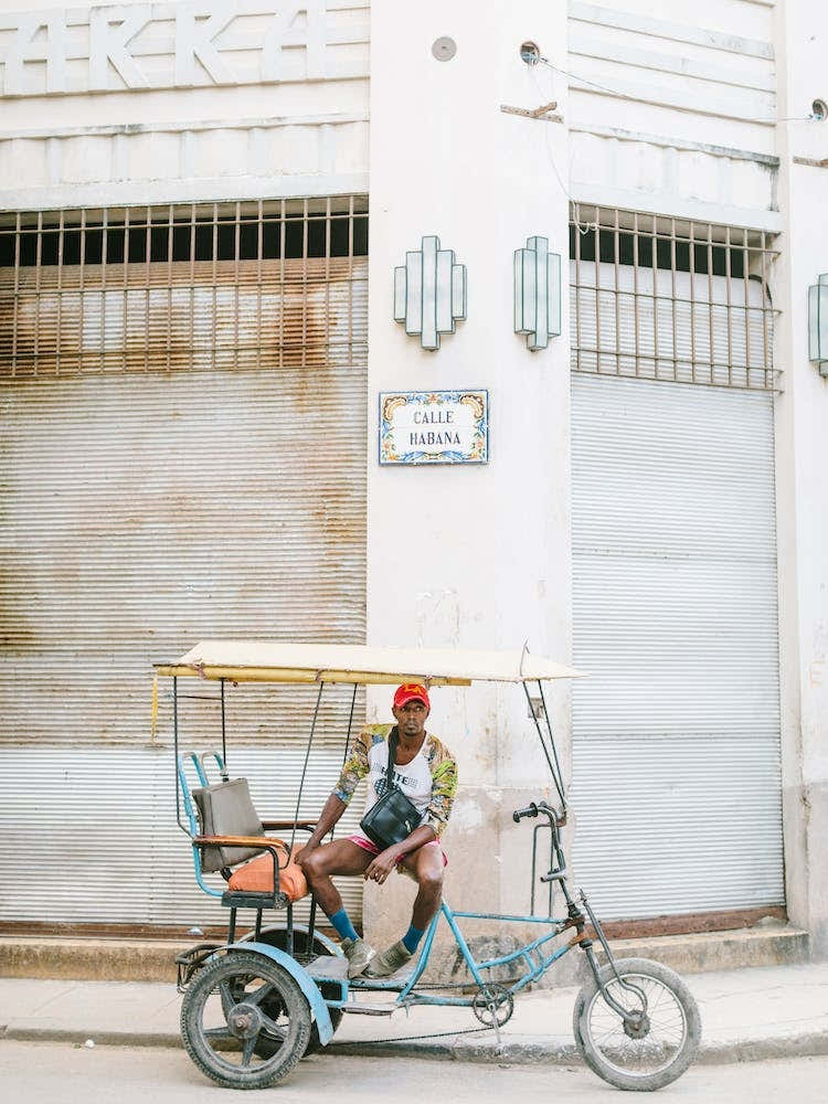 Cuba Scooter