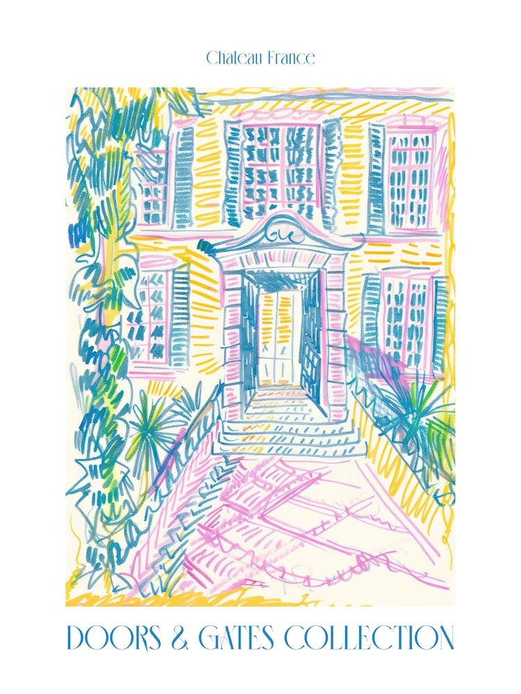 Doors And Gates Collection Chateau France 2