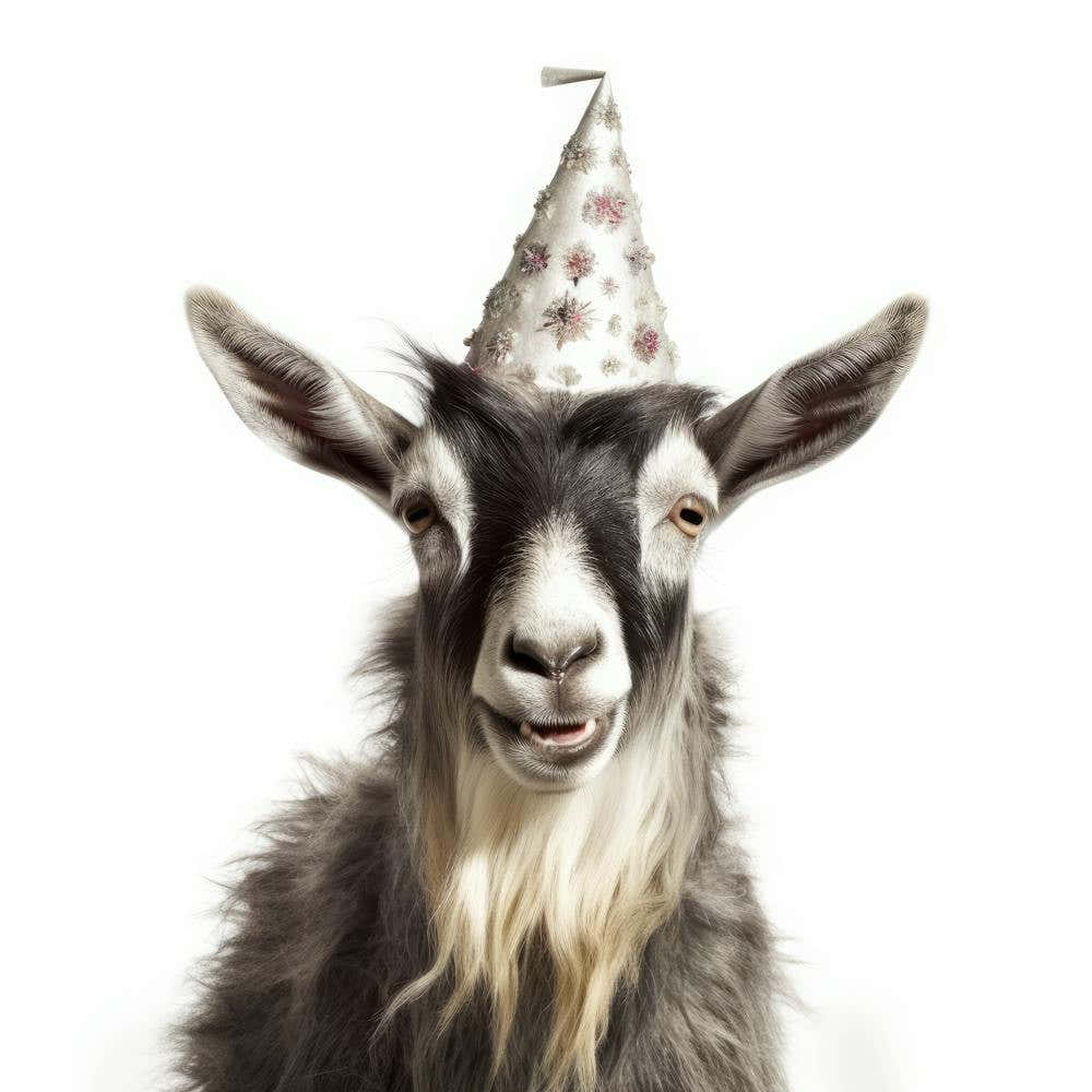 Birthday Goat 3