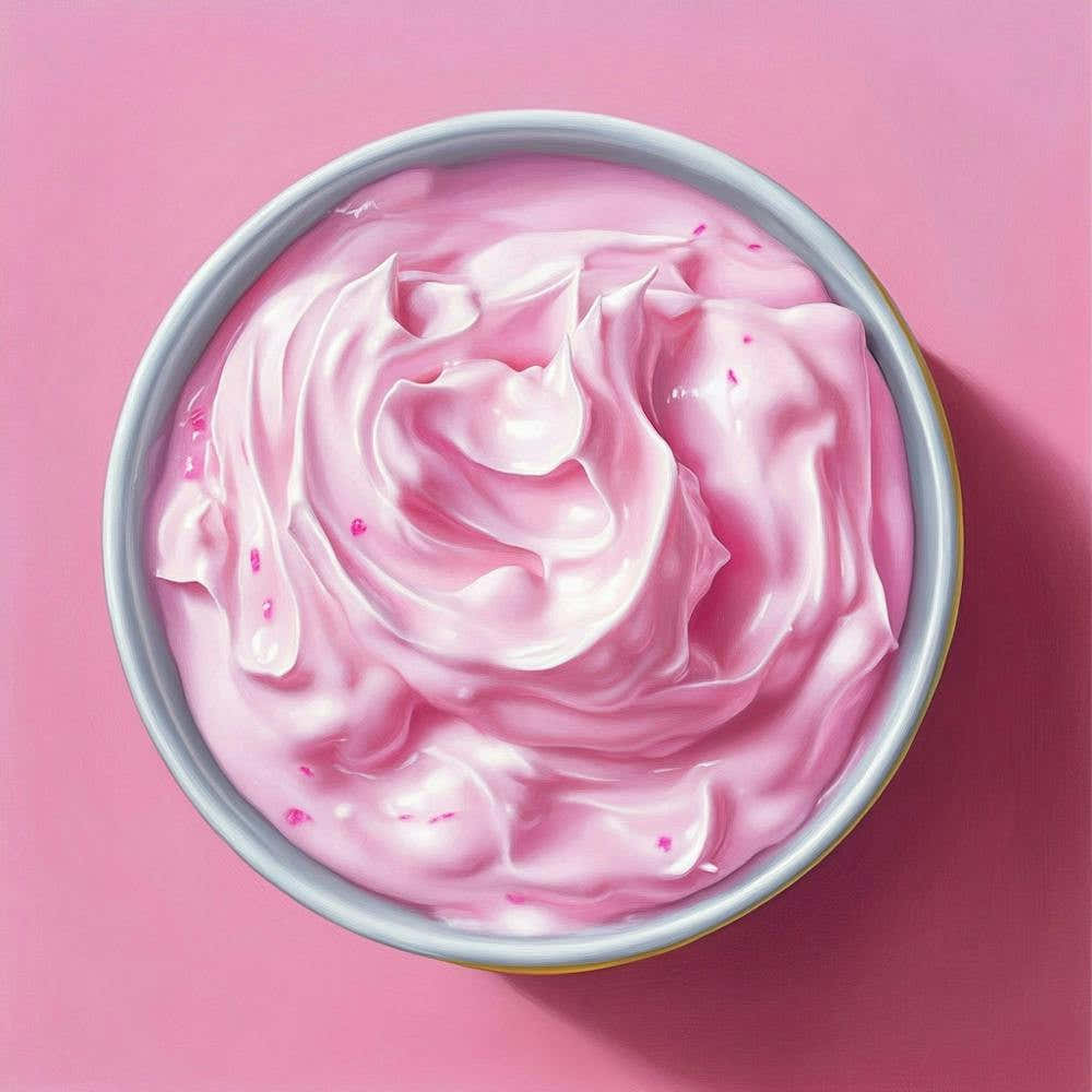Pink Whipped Cream
