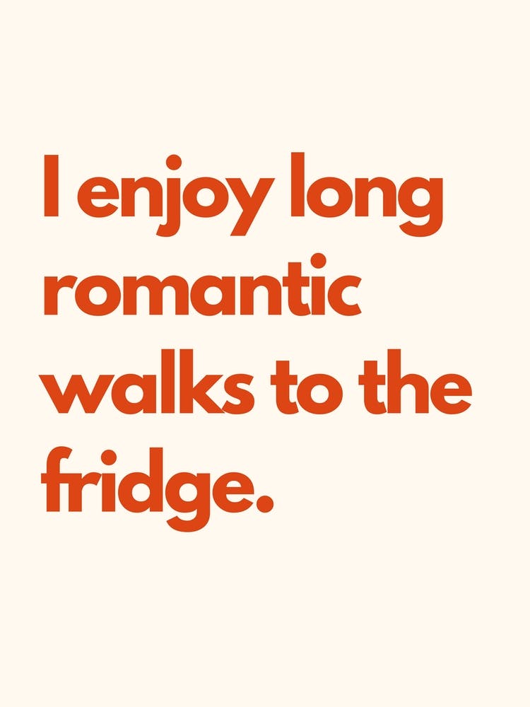 Kitchen Typography Cream Red