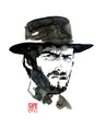 Portrait Watercolor Art Prints
