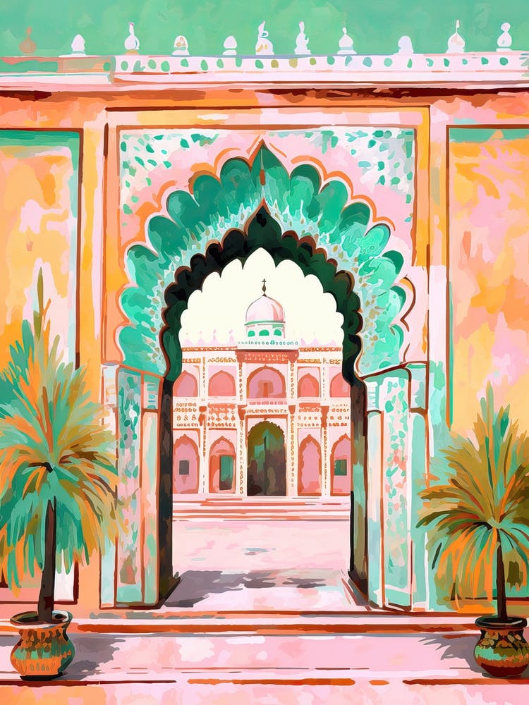 Patrika Gate India Travel Housewarming Painting