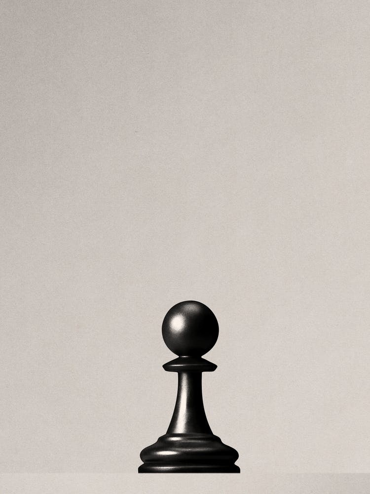 CHESS - The Black Pawn II