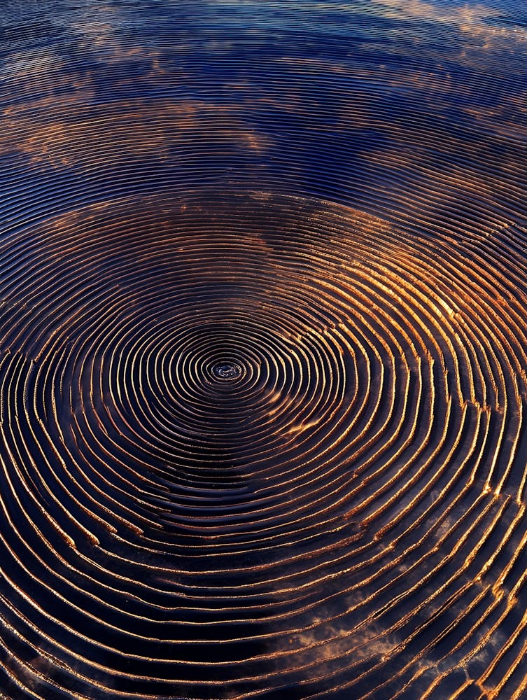 Ripples In The Water 1