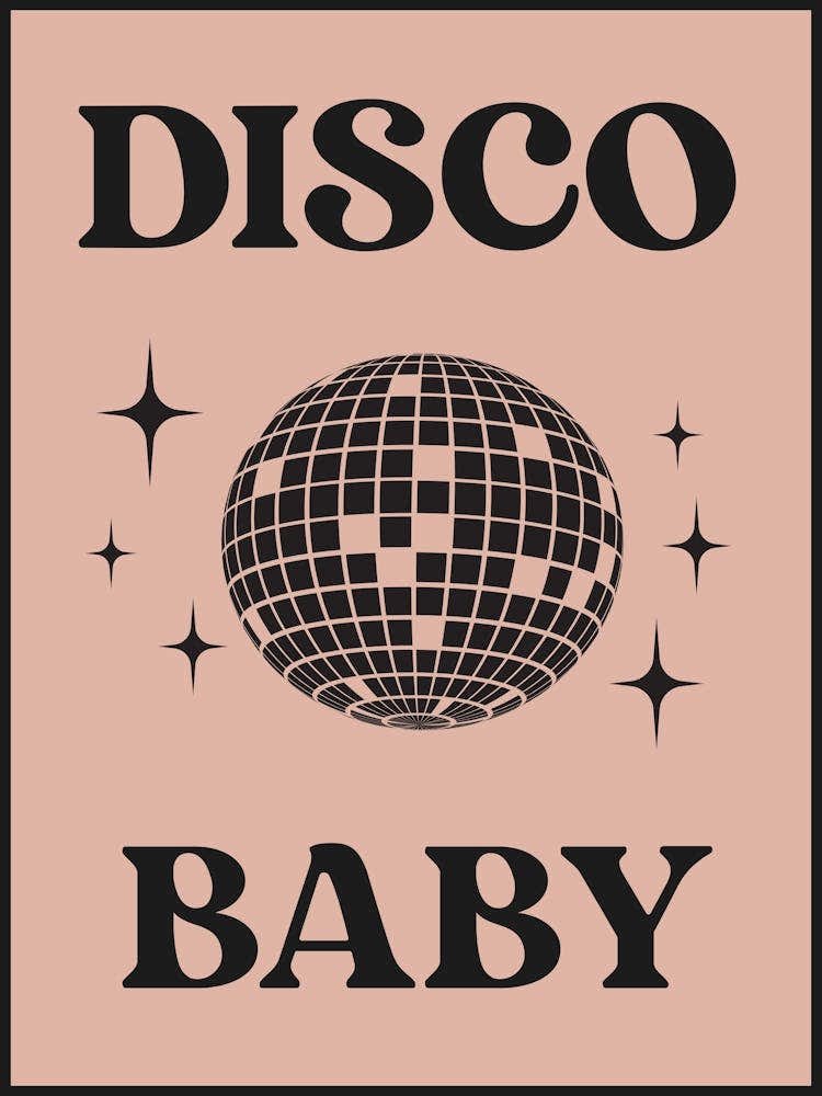 Disco Baby Nude Blush Pink