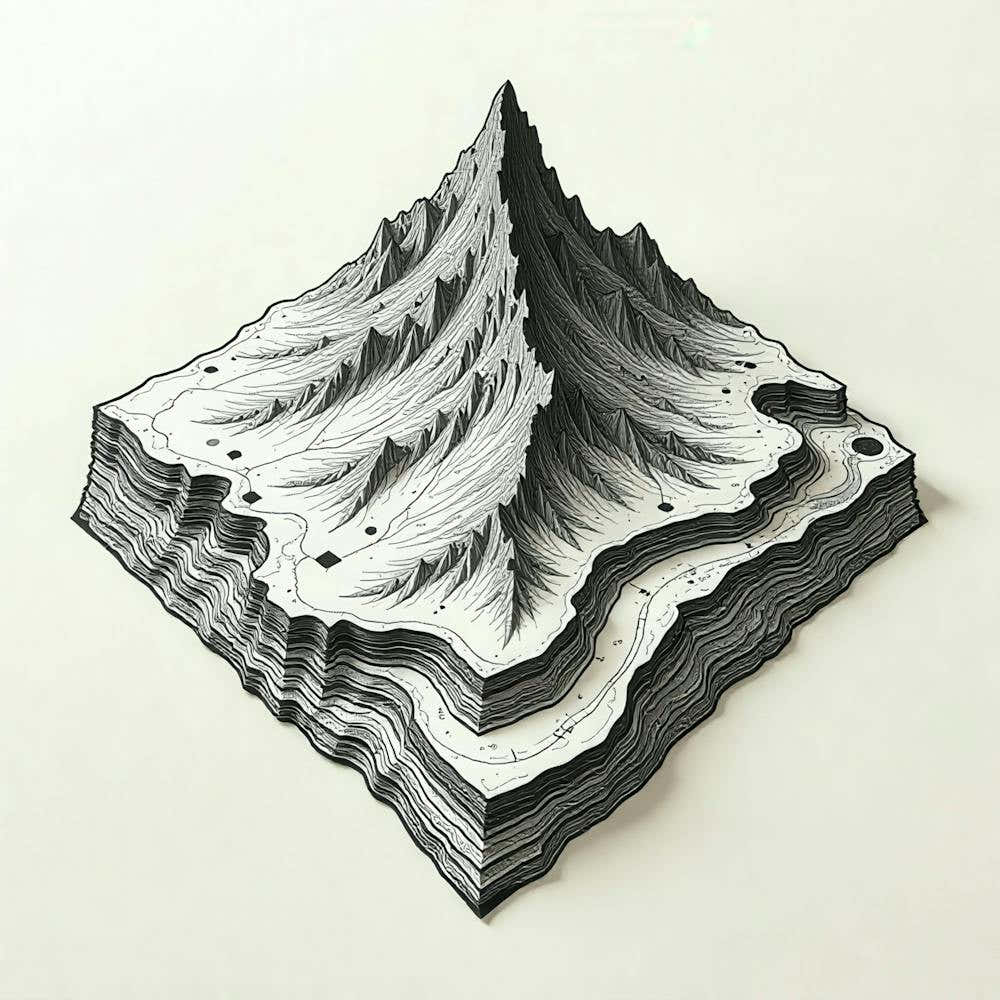Mountain In A Book