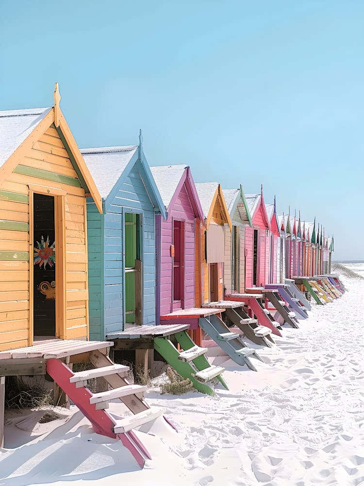 Beach Huts