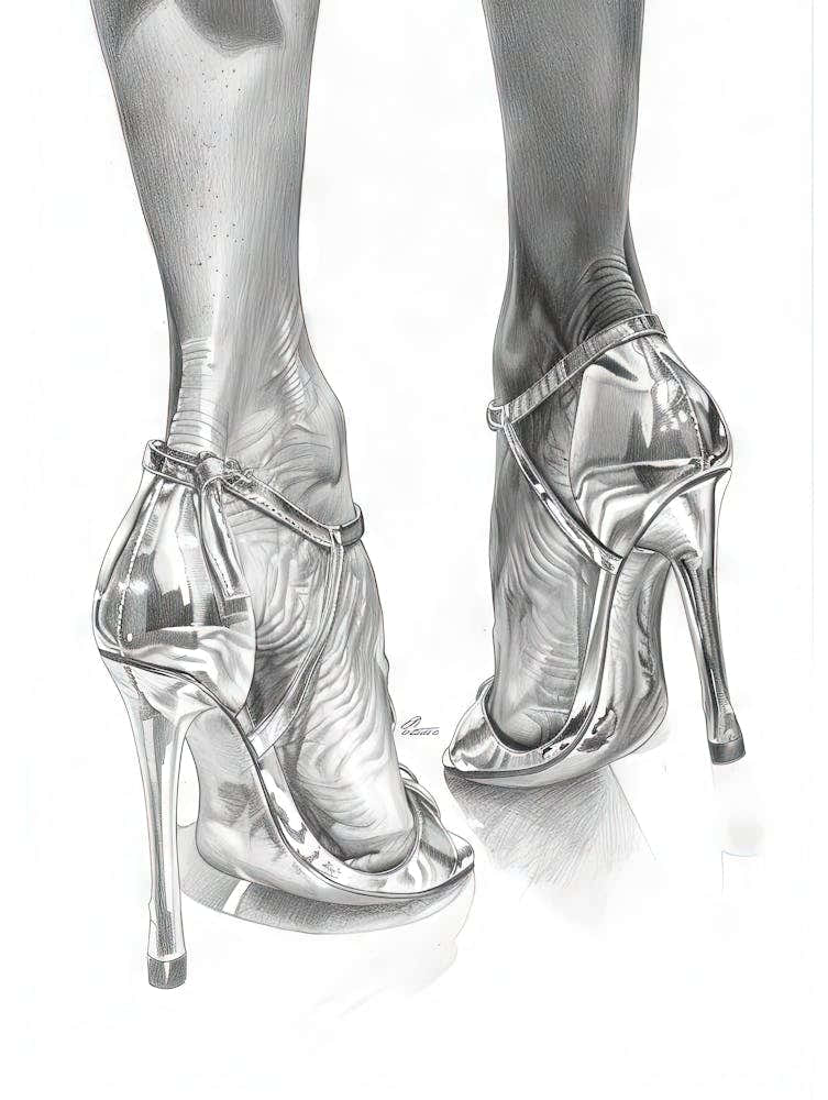 High Heeled Shoes 9