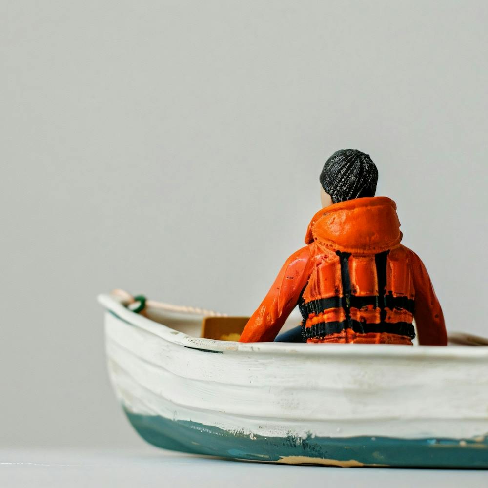 Man In A Boat 2