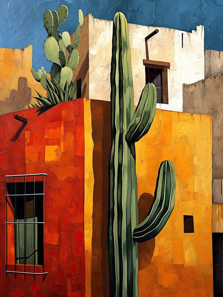 Cactus, Mexico 1