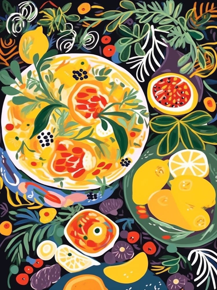 Summer Food Mediterranean