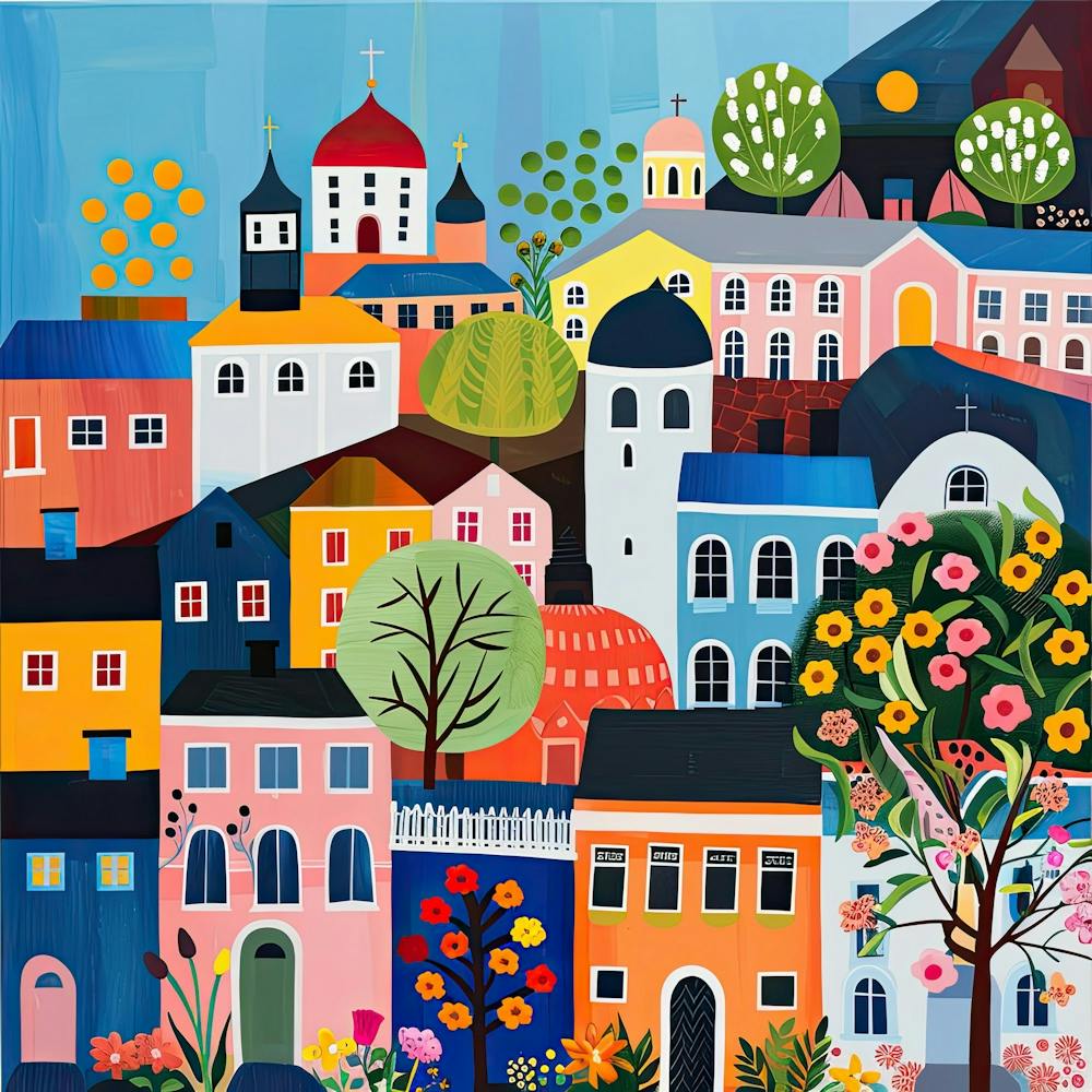 Kids Travel Illustration Helsinki 3