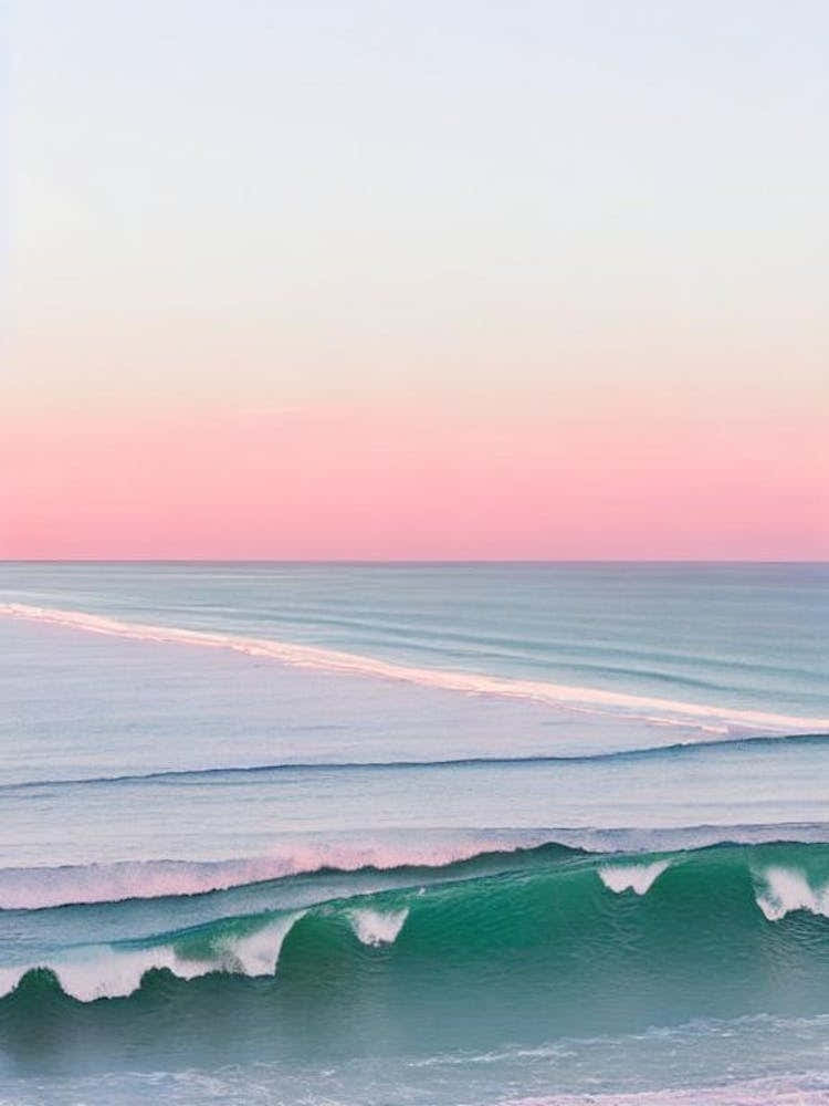 Four Mile Beach, Australia Pink Photography 1