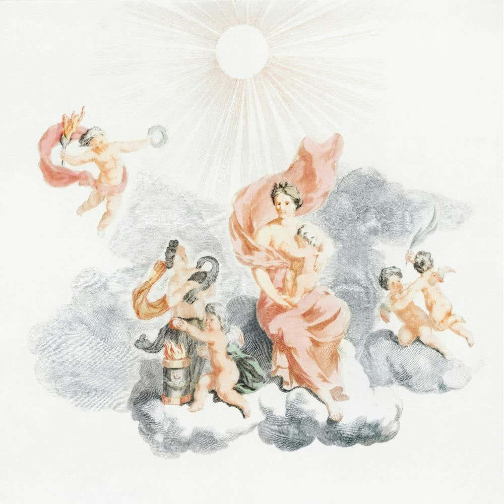 Hercules And Juno, Johan Teyler