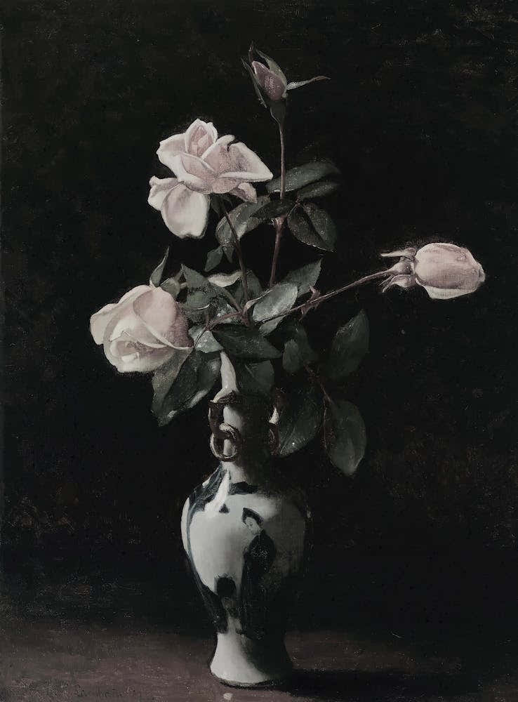 Roses In A Vase 5