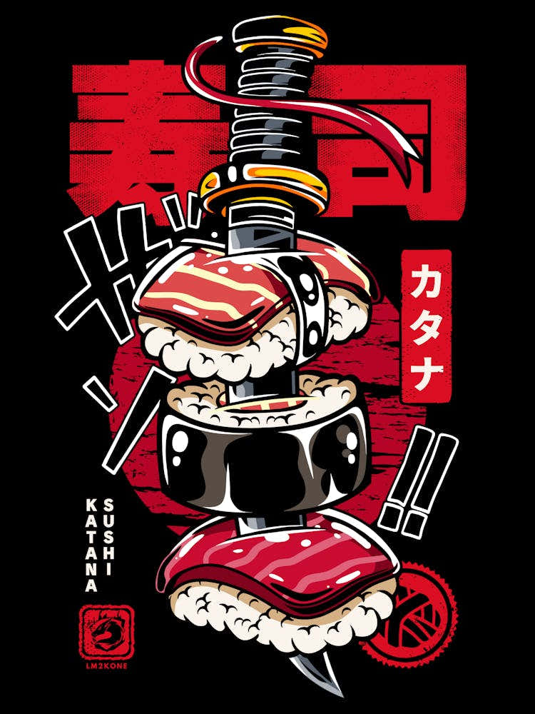 Japan Katana Sushis