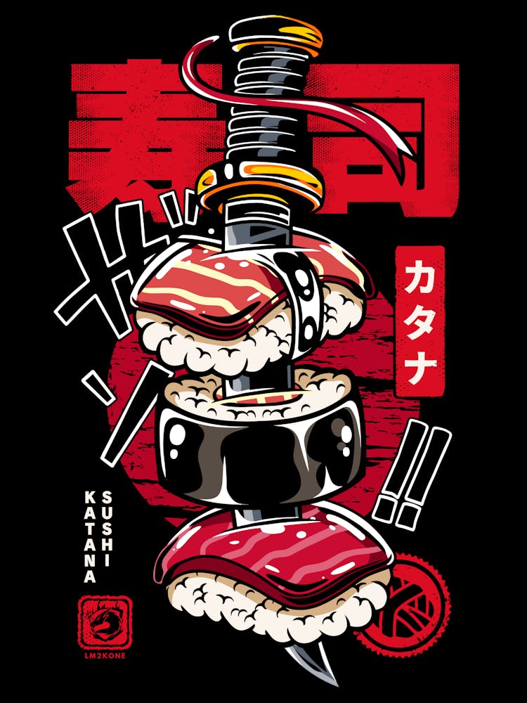 Japan Katana Sushis